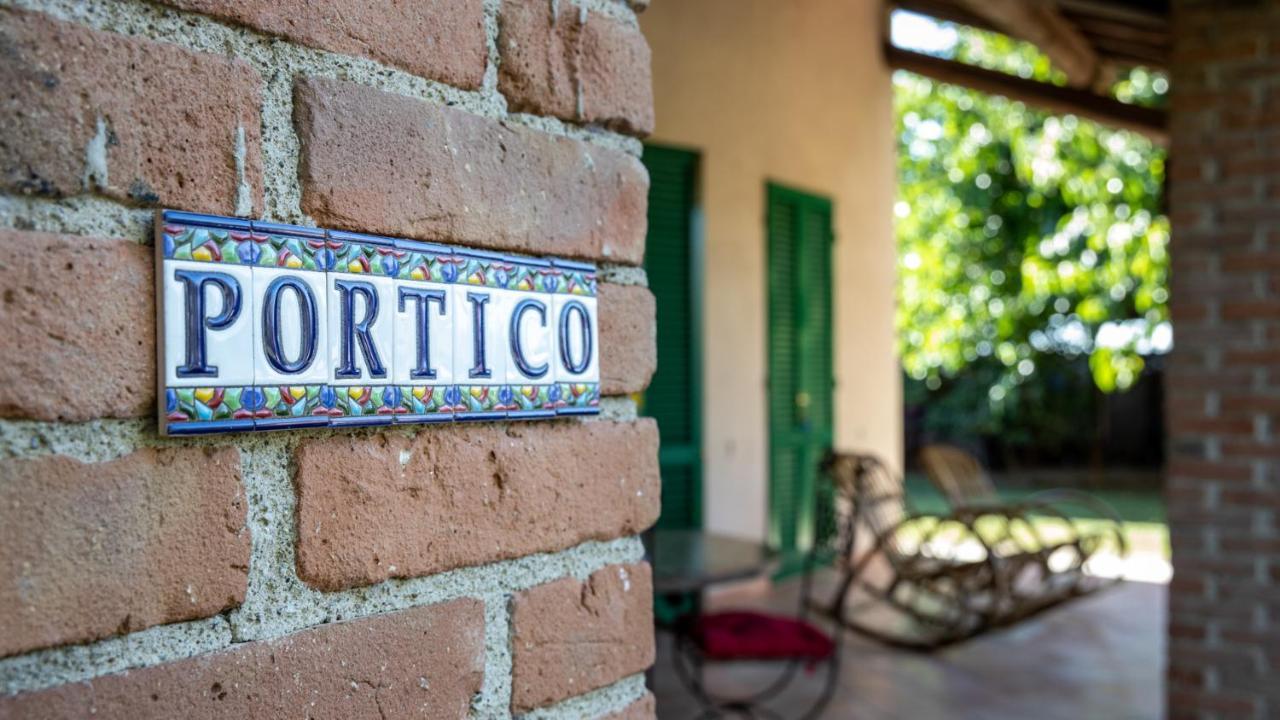 Agriturismo Salcino Гросето Екстериор снимка