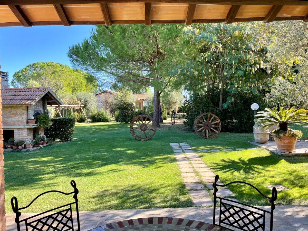 Agriturismo Salcino Гросето Екстериор снимка