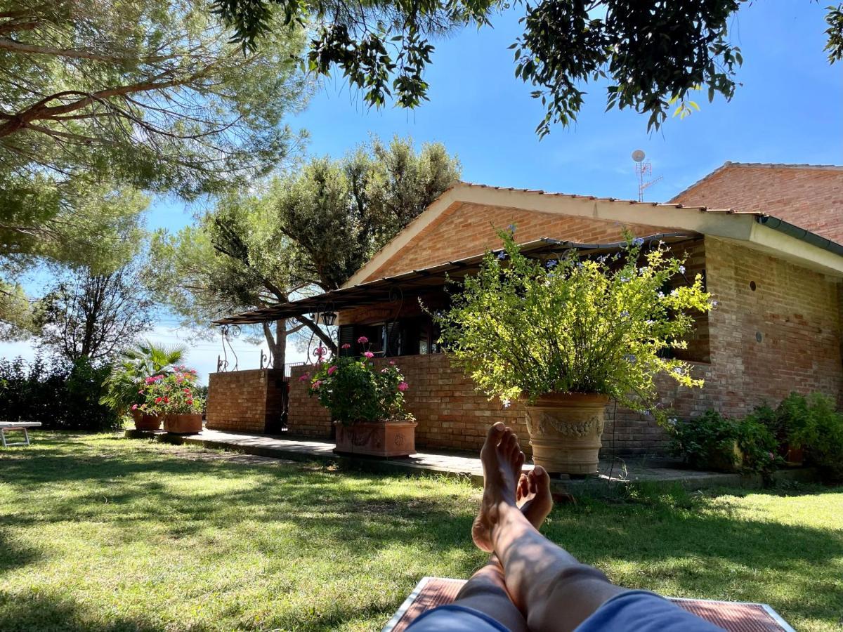Agriturismo Salcino Гросето Екстериор снимка